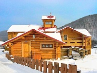 Baikal Terema Hotel Accommodation in Listvyanka - Lake Baikal
