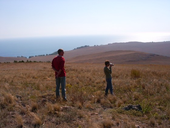 Louise van Alenburg & Hans van Elk - Olkhon island