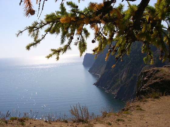 Olkhon island northern point - September 2006