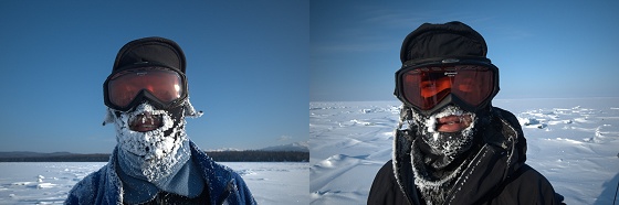 Bicycle adventure across lake Baikal