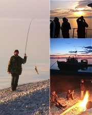 Baikal fishing Cruise - Boat tours in lake Baikal area