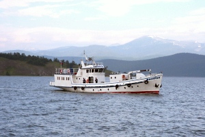 Baikal boats: Valeria boat