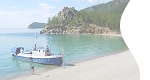 Lake Baikal cruise by boat
