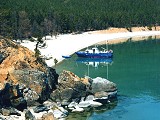 Babushka Bay means Grandmother Bay - so warm sand and water as the attitude of your grandmother