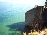 Zshandarm cape devides the sandy dunes between two tour bases