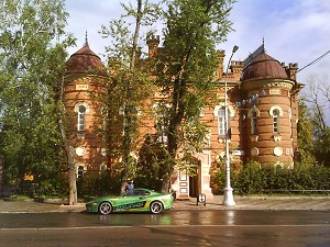 Irkutsk historical monument and the museum of Local Lore