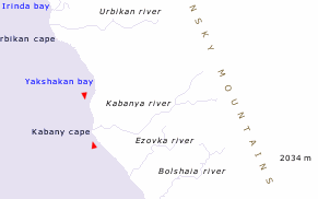 Baikal map and Baikal photos