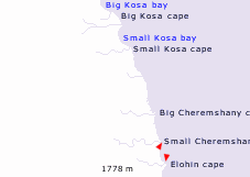 Baikal map and Baikal photos