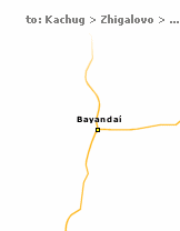 Baikal map