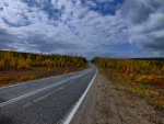 On the way back to Irkutsk after disembarkation