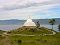 Buddhist stupa in Ogoi island - Small Sea area