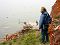 Viewing seals in Ushkany island