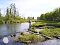 Fishing in Kabany river - Barguzinsky nature reserve