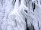 Close picture of the icicles near the entrance to the cave in the winter 2004. See the first photo.
