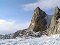 Eastern shore of Olkhon Island - 19km away from the deepest point of Baikal