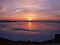 Sunset view from Burkhan cape - Olkhon Island