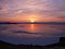 Sunset view from Burkhan cape - Olkhon Island