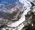 Lake Baikal from space