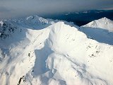 Helicopter flights above Siberia