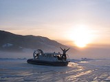 Lake Baikal winter travel by Hivus
