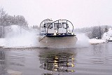 Winter travel to Siberia