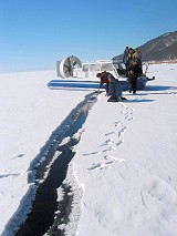 Lake Baikal - Ice trip to Olkhon Island