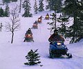 Baikal safari by snowmobiles - Extreme adventure in Siberia