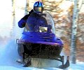 Baikal snowmobile adventure in Siberian