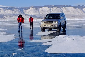 Modern 4x4 to deliver in comfort around Irkutsk and Baikal