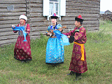 Tours in Siberia: visit to Buryat village