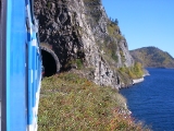 Circumbaikal railway tunnel