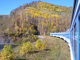 Circumbaikal railway trains