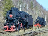 Circumbaikal railroad trip: Soviet and American locomotives of 1940-50