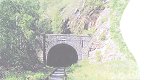 Eastern Siberia - Baikal Lake - Circumbaikal railway - railroad bridge