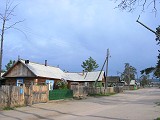 Travel to Olkhon - Khuzir village - the main village of Olkhon Island