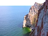 Budget tour - Sagaan-Khushun cape - UAz trip on day 2