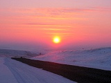 Tour to Olkhon - Early start to Olkhon Island - 23 February 2008