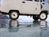 Tour to Baikal - Tour to Olkhon: Clear ice